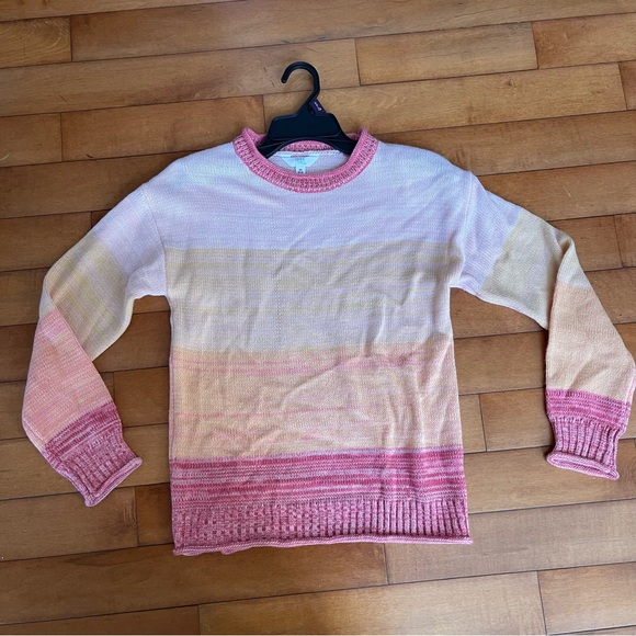 Time and Tru Women’s Roll Neck Pullover Sweater,Midweight,Size XS - Picture 8 of 11